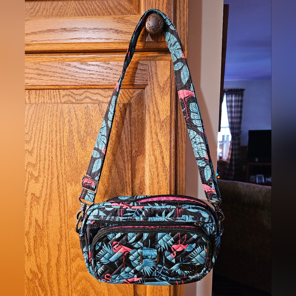 NWOT!  Lug Carousel Bag